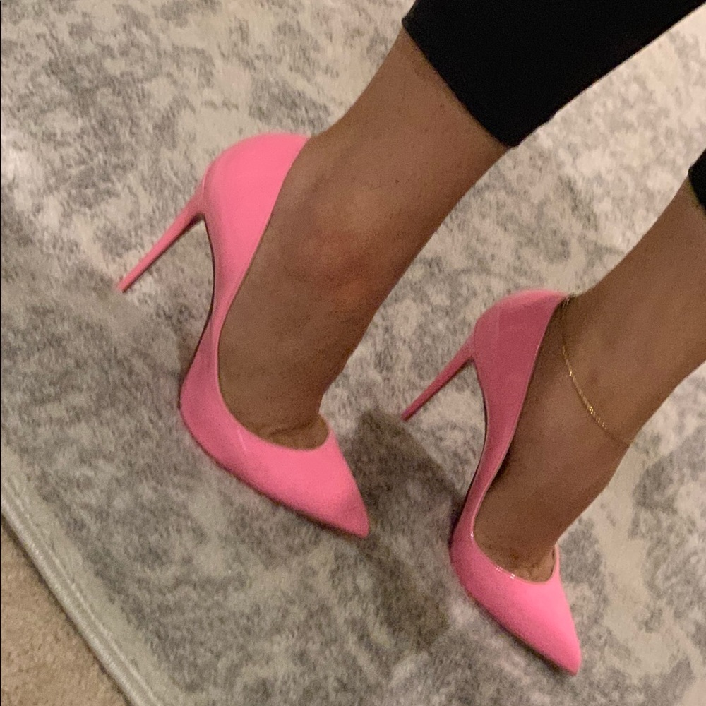 Christian Louboutin Pink Pumps Size 36.5 - Picture 8 of 8